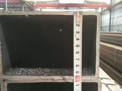 大口徑無縫方管 厚壁無縫方矩管生產(chǎn)廠家  Q345B無縫方矩管廠