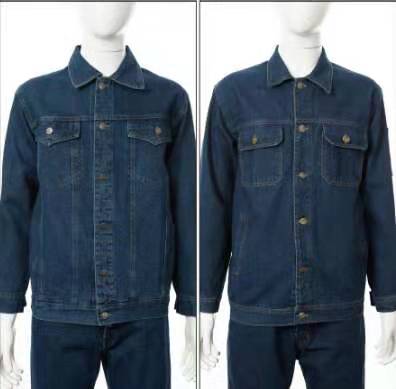 牛仔服現(xiàn)貨 牛仔服定制 天津工作服廠家 天津制衣廠