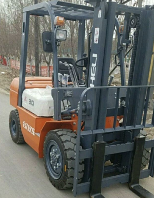 張掖市二手叉車 3噸二手叉車  合力個人3.5噸二手叉車