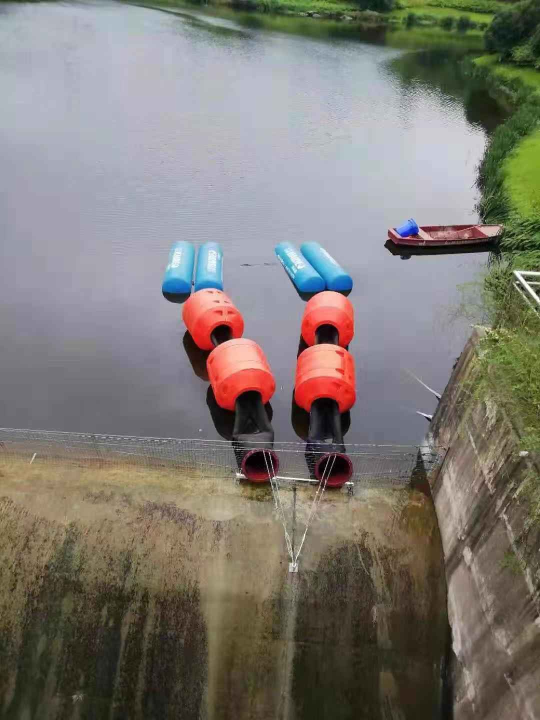 湖泊河道取水用浮筒式潛水泵