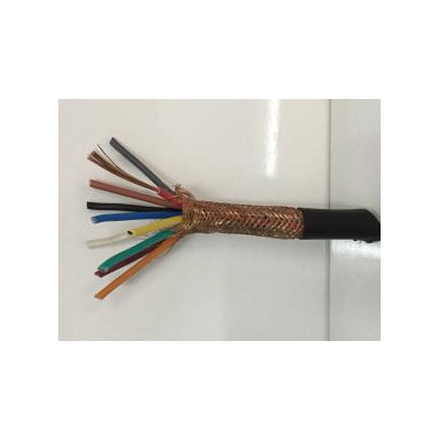 天津小貓線纜國標(biāo) KVVRP編織屏蔽控制軟電纜