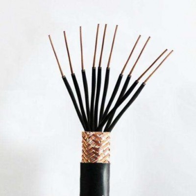 天津小貓電線(xiàn)廠(chǎng) KVVP銅芯編織屏蔽控制電纜