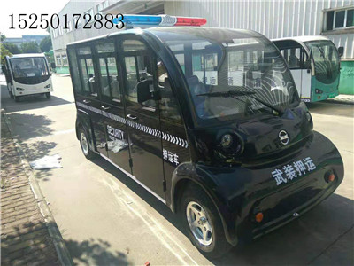 6座電瓶巡邏車，8座環(huán)保巡邏車，5座電動執(zhí)法車（內(nèi)江電動車）