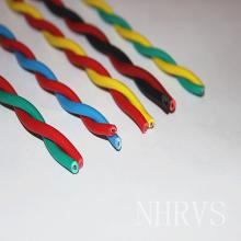 天津市小貓電線電纜廠 NHRVSP耐火絞型屏蔽連接用軟電線