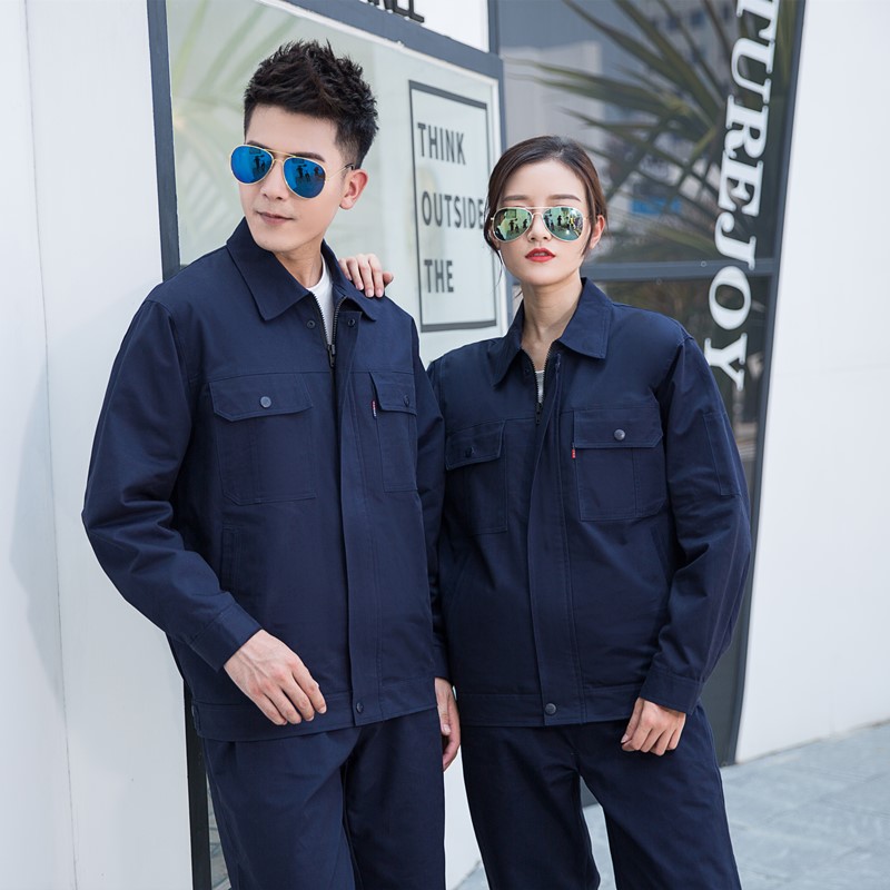 天津工作服廠家 工作服定制 工廠車間員工服裝定做