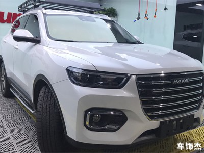 天津汽車貼膜 車窗隔熱膜 長城哈佛H6