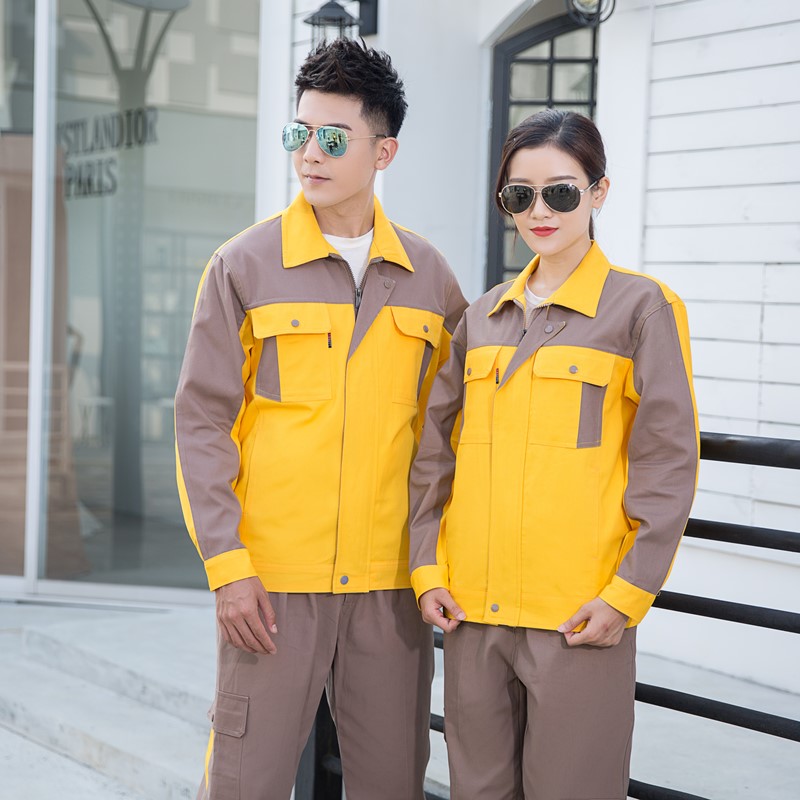 天津工作服廠家 工作服定制 工廠車間員工服裝定做
