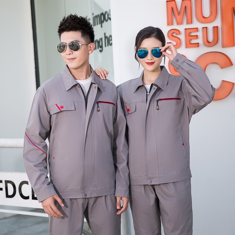 現(xiàn)貨天津工作服廠家 工作服定制 工廠車間員工服裝定做