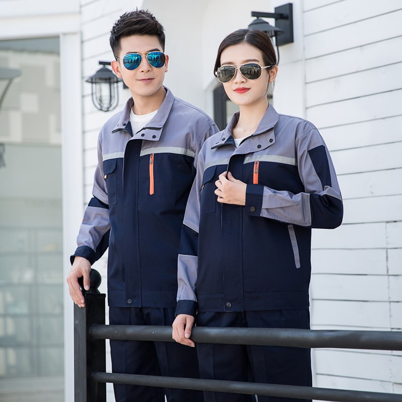現(xiàn)貨天津工作服廠家 工作服定制 工廠車間員工服裝定做
