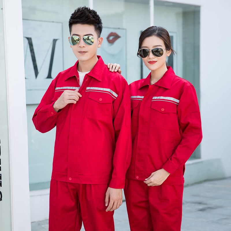 天津工作服廠家 工作服定制 工廠車間員工服裝定做
