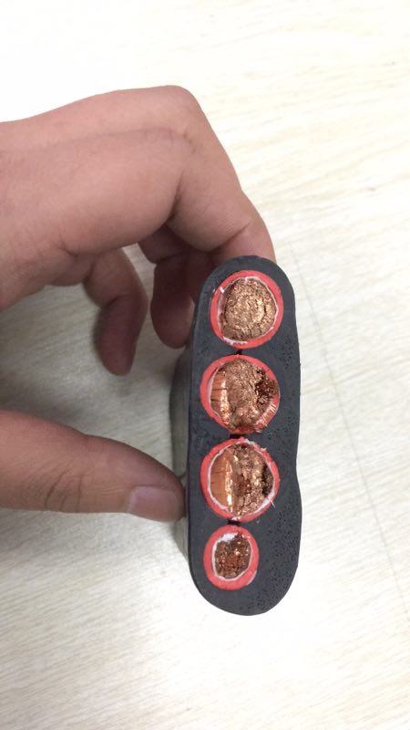 天津小貓電線批發(fā) YFFB護(hù)套扁平形軟電纜
