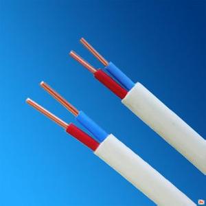 天津津貓電線電纜廠 BVVB銅芯扁形雙塑護(hù)套線