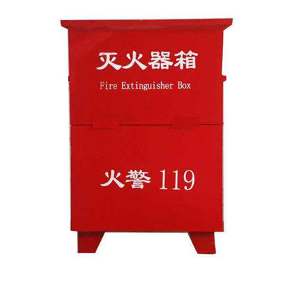 天津滅火器箱批發(fā) 器材架批發(fā) 消防栓箱廠家直銷