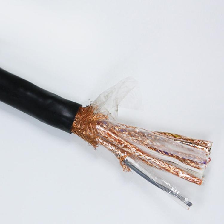 津貓電線廠家 RVVP屏蔽聚氯乙烯護(hù)套軟電纜