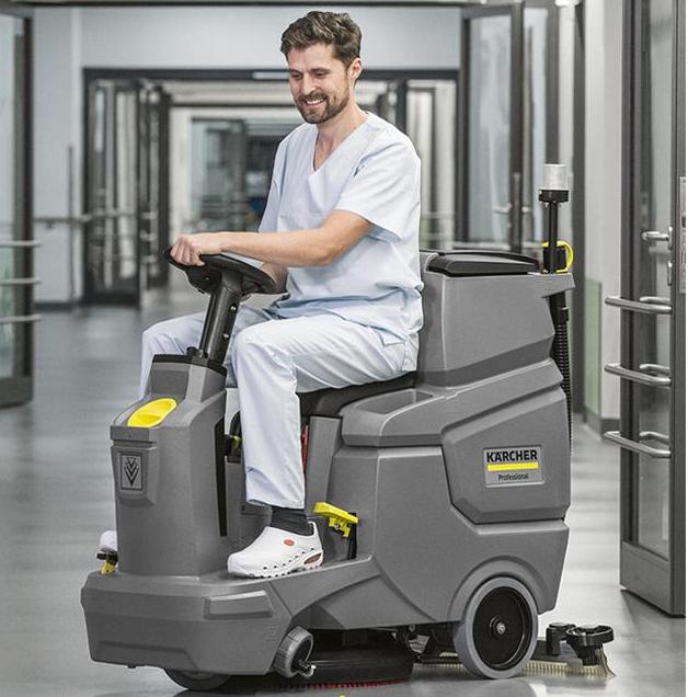 洗地機刷地機擦地機 洗地機品牌價格 車間洗地機 全自動洗地機
