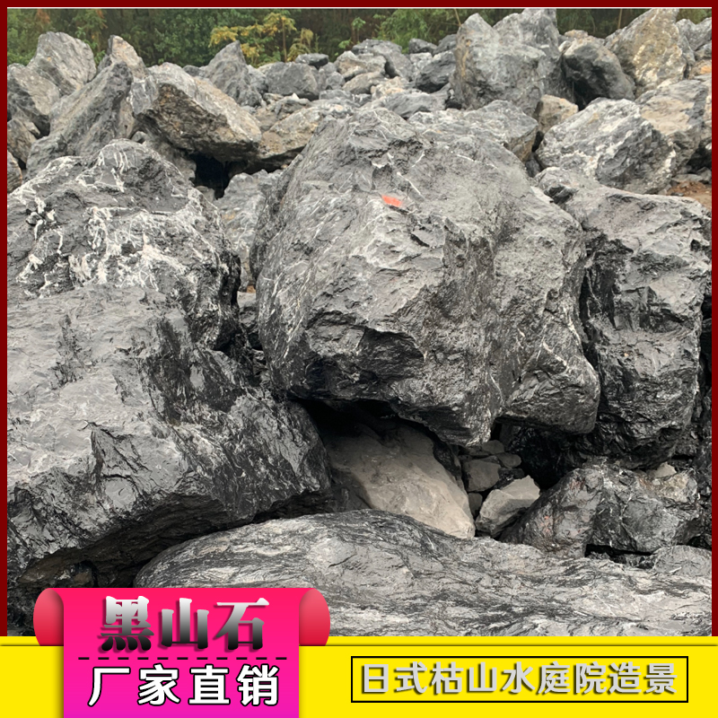 廣東園林設(shè)計(jì)黑山石 找黑山石廠家 批發(fā)零售黑山石