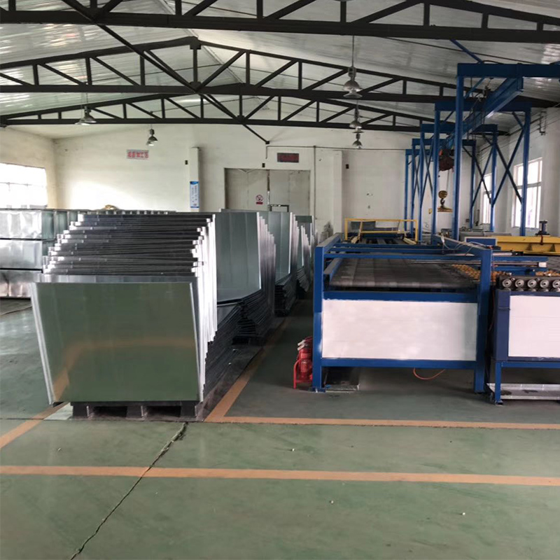 廠家直銷消防排煙防火通風(fēng)管道 耐高溫防腐通風(fēng)管道 聚宏達