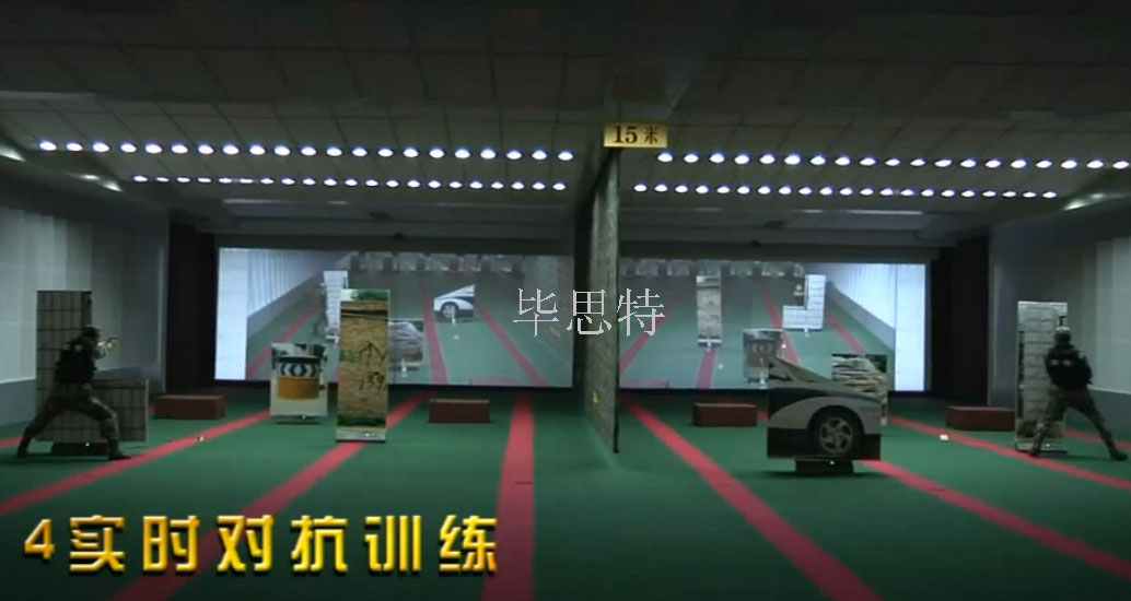 實(shí)彈模擬影像對(duì)抗訓(xùn)練
