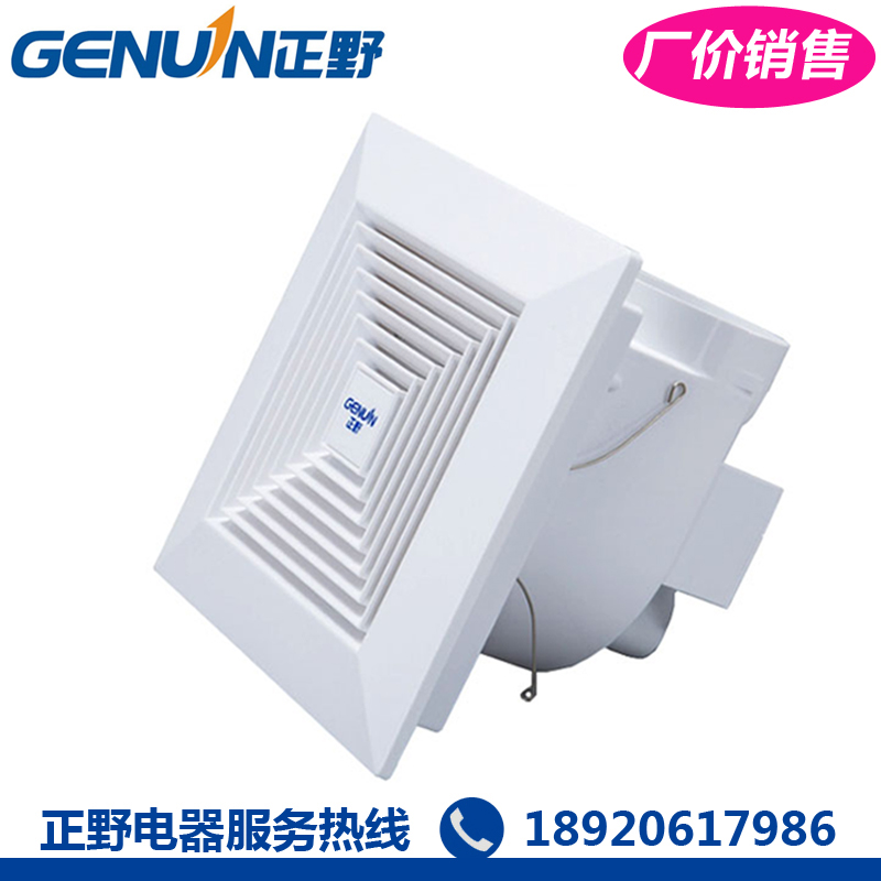 廣東正野天花板吊頂排氣換氣扇BPT15-23C廚衛(wèi)通風(fēng)換氣扇