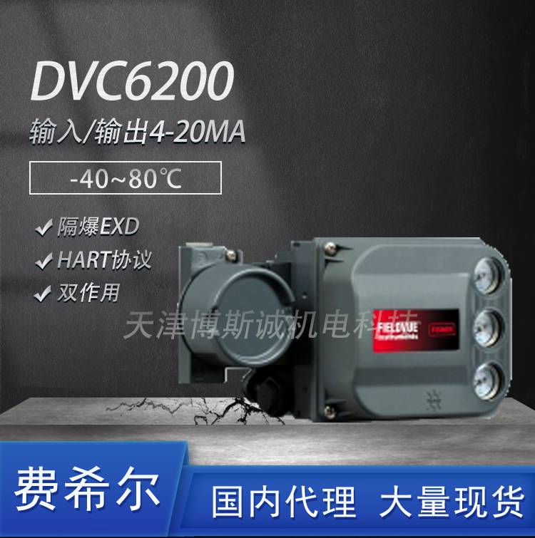 費(fèi)希爾閥門定位器DVC6200銷售