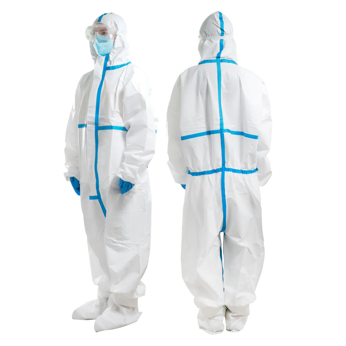 防護(hù)服一次性醫(yī)用防護(hù)服