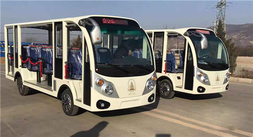 三明有電動/燃油的觀光車，景區(qū)四輪電瓶車，游覽觀光車出售