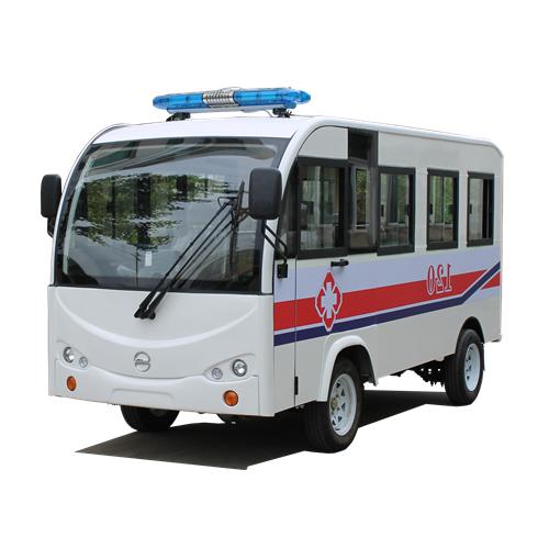 威海電動醫(yī)療轉運車，應急電瓶醫(yī)療救護車